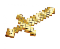 #STAI Miecz Minecraft (licencja), złoty