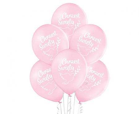 #BL Balony D11 Chrzest Święty PA 004 1C2S, 6 szt.