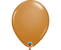 #BL Balon QL 11", pastel j. brązowy / 100 szt. KK