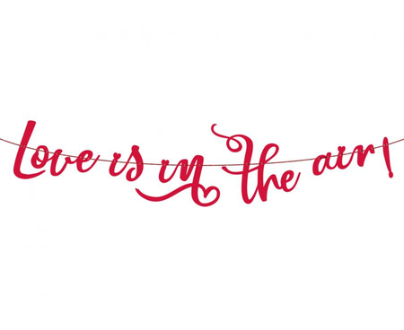 #DEGI Girlanda papierowa Love is in the air, 200 cm