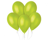 #BL Balony GM110 metal 12" - pistacjowe 67/ 100 szt. KK