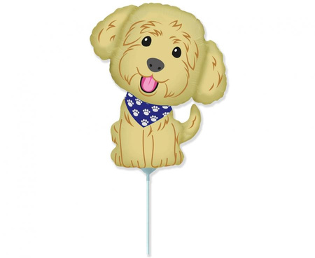 #BFK Balon foliowy 14" FX - Pies Cobberdog