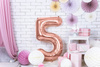 Balony 30cm, Just Married, P. Pure White (1 op. / 6 szt.)