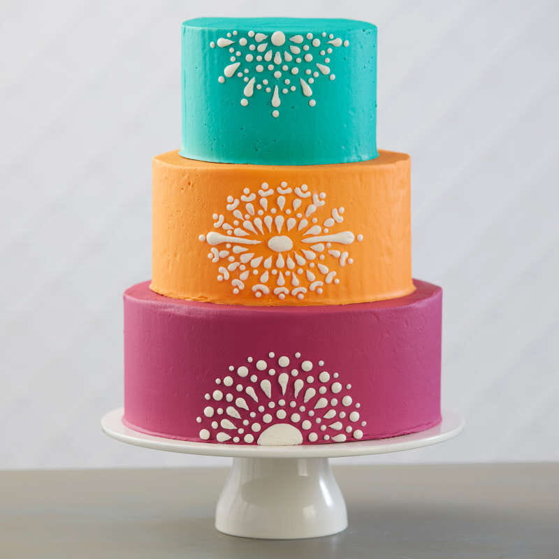 Tylka Wilton 4 zamontowana w rękawie – gotowa do dekorowania