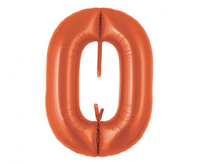 #BFK Balon Ibrex Chain Hel, ogniwo 29"x21", Metallic Orange, 5 szt.