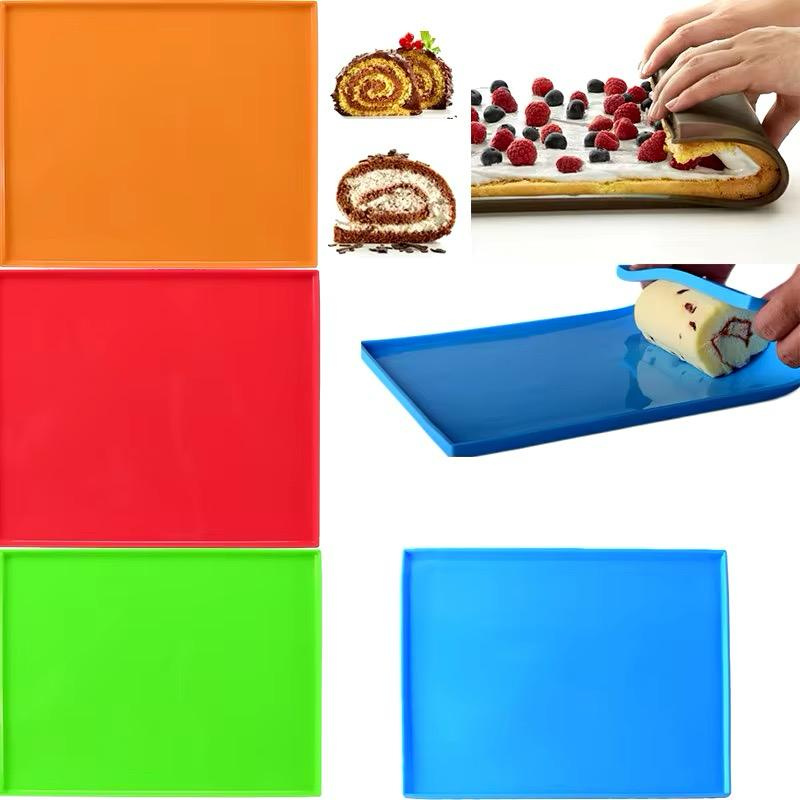 Lekka i kompaktowa forma silikonowa do przechowywania w szufladzie