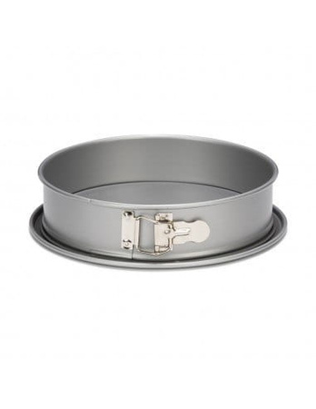 Tortownica zapinana z szerokim spodem 26cm SILVER-TOP Patisse