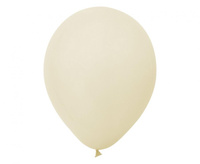 #BL Balony Beauty&Charm, pastelowe piaskowe 5"/ 20 szt.