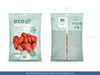 Balony Eco 26cm metalizowane, zielona trawa (1 op. / 100 szt.)