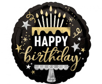 #BFK Balon foliowy 18" SHP -  Birthday surprise