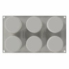 Forma silikonowa MINI DRESS 70x30 mm 6 gniazd Silikomart