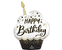 #BFK Balon foliowy helowy Birthday wishes