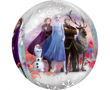 #BFK Balon foliowy ORBZ - Frozen 2,  38x40 cm