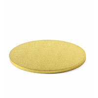 Podkład pod tort ZŁOTY Ø 36 cm h 1,2 cm