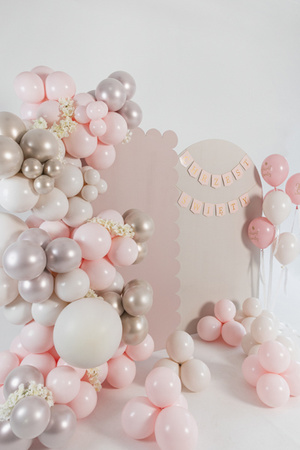Baner Happy Birthday Samoloty, 2.5 m, mix