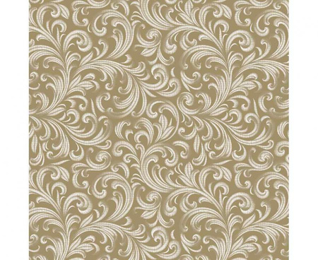 #ZSE Serwetki papierowe Wallpaper Ornament Gold, 33 x 33 cm,  20 szt.