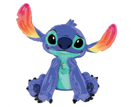 #BFK Balon foliowy SHP Stitch Disney, 86 x 96 cm