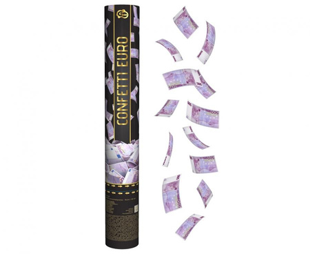 #KP40 Konfetti pneumatyczne, foliowe - Euro / 40 cm