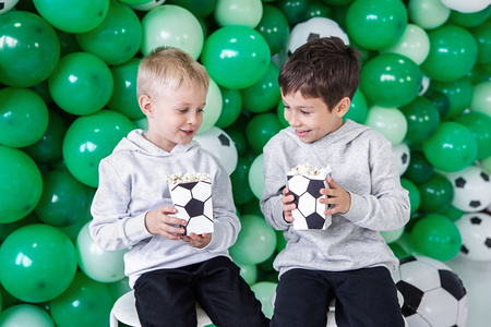 Balon foliowy Baby, 262x86cm, srebrny