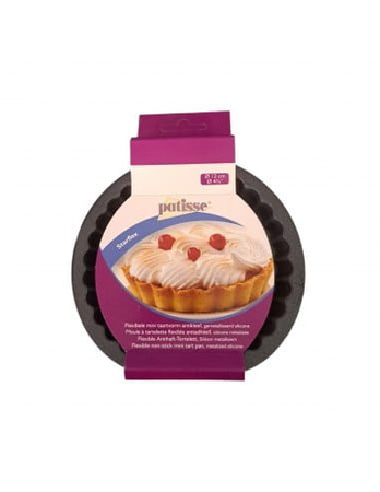 Silikonowa forma do mini tarty 12cm STARFLEX Patisse