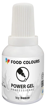 Barwnik w żelu BIAŁY BEZ E171 20g PowerGel Food Colours