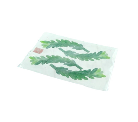 Dekoracja waflowa GAŁĄZKA OLIWNA 4 szt. Rose Decor