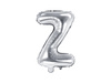 Balon foliowy Litera ''S'', 35cm, złoty