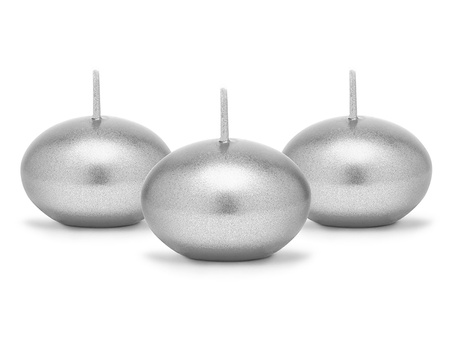 Balon foliowy Cyfra ''6'', 86cm, srebrny