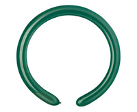 #BL Balony D4 - Rurki włoskie Emerald Green 104/ 100 szt.