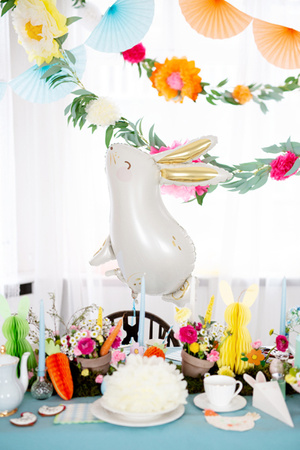 Talerzyki Lew, mix, 18 cm (1 op. / 6 szt.)