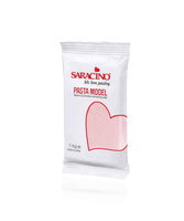Masa cukrowa do figurek RÓŻOWA BABY PINK 1 kg Saracino