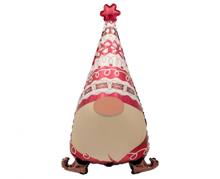 #BFK Balon foliowy 24" FX - Skrzat Świąteczny, niepakowany