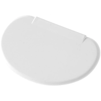 Skrobka cukierniczo-piekarnicza półokrągła  159x103 mm