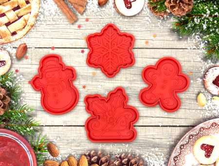 Foremka do ciasteczek i pierników CIASTEK WZ. I KicCake