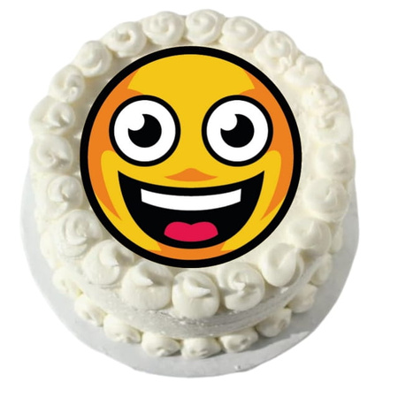 Opłatek na tort SMILESLOW Ø20 WZ. III