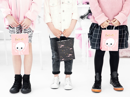 Balony 23cm, Pastel Soft Pink (1 op. / 100 szt.)