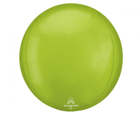 #BFK Balon foliowy ORBZ - Kula zielona Vibrant green