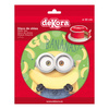 Opłatek na tort MINIONKI śr. 20 cm DeKora