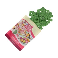 Deco Melts Pastylki Czekoladowe ZIELONE 250g Fun Cakes