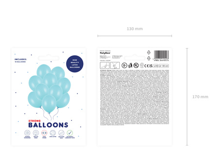 Balon foliowy Serce, 61cm, biały