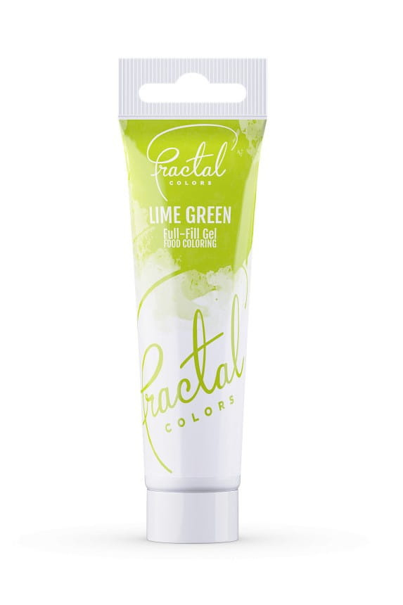 Barwnik spożywczy w żelu zielony limonkowy Fractal Colors 30g
