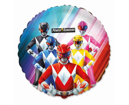 #BFK Balon foliowy 18" FX - Power Rangers, pakowany KK