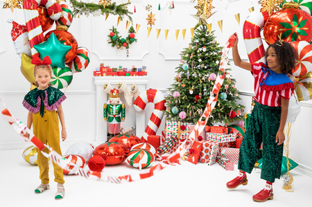 Kubeczki Jednorożec - Gwiazdki, 180 ml (1 op. / 6 szt.)