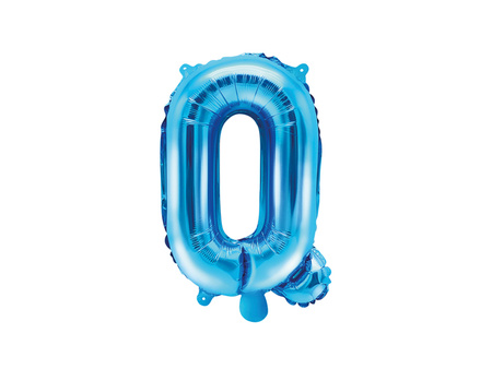 Balon foliowy Kula, 40cm, srebrny