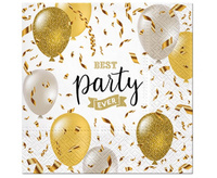 #ZSE Serwetki papierowe Elegant Balloons 33x33 cm/ 20 szt.