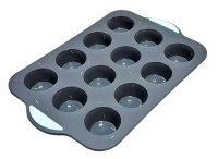 Silikonowa forma na 12 mini muffinek 32x20 cm