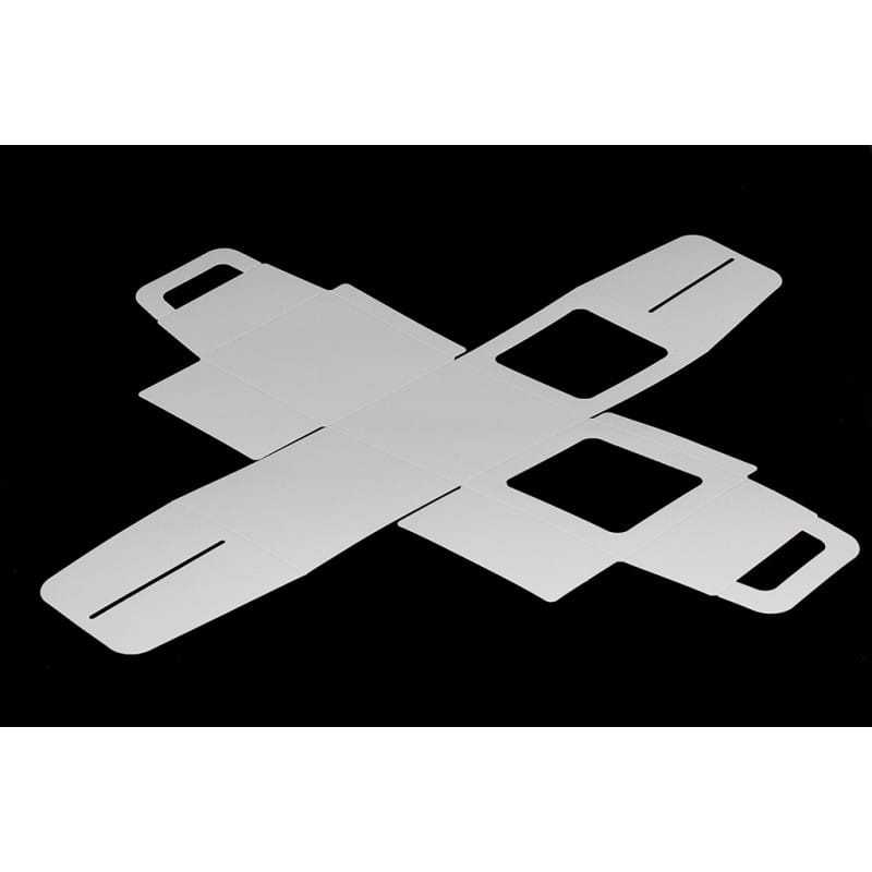 Pudełko na bento cake z rączką – widok góry i uchwytu