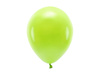 Balony Eco 26cm pastelowe, czerwony (1 op. / 100 szt.)