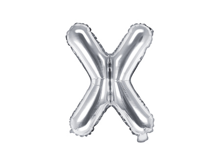 Balon foliowy Litera ''Q'', 35cm, złoty