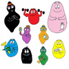 Wydruk jadalny opłatek na tort BARBAPAPA WZ.II